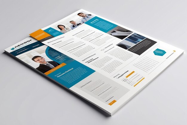 Corporate Newsletter Template