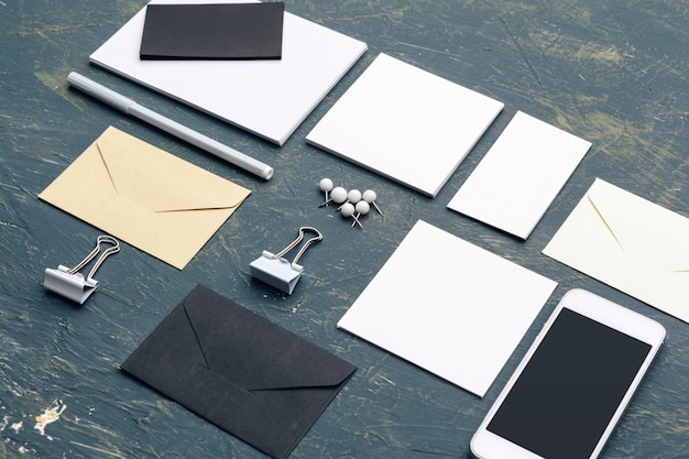 Corporate Stationery, Branding