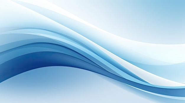 Corporate style blue presentation background