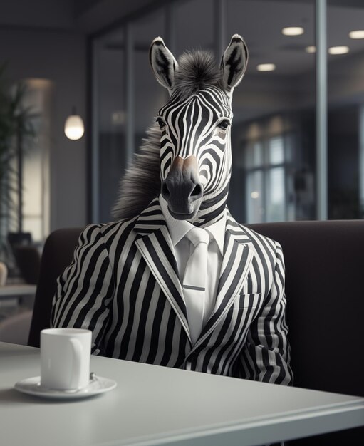 Photo corporate zebra