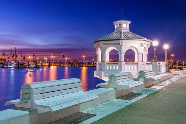 Corpus Christi Texas USA on the Seawall