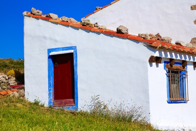 Villaggio di corratxar a tinenca benifassa della spagna