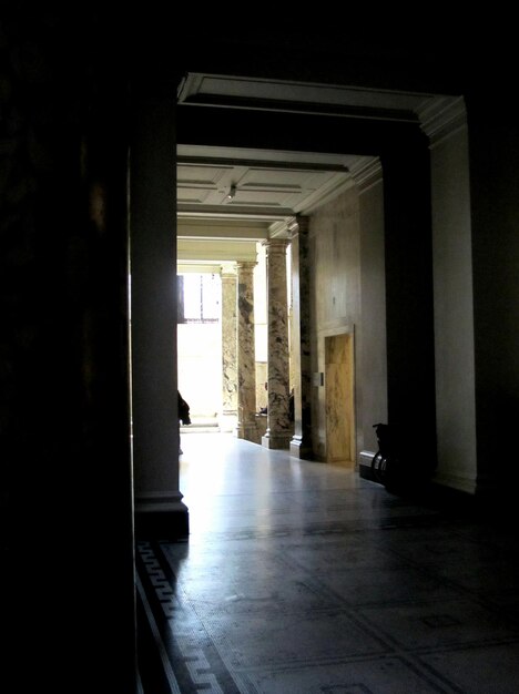 Corridor of building