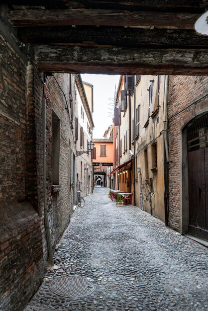 Foto corridoio dell'edificio