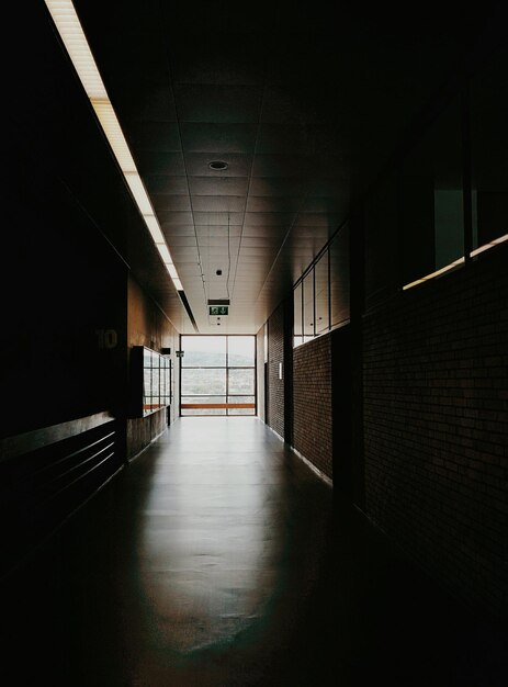 Photo corridor of building