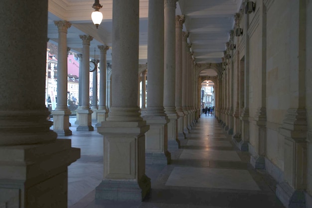 Photo corridor of building