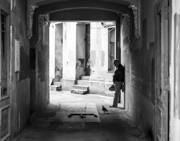 Photo corridor of building