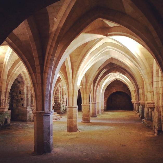 Corridor of building