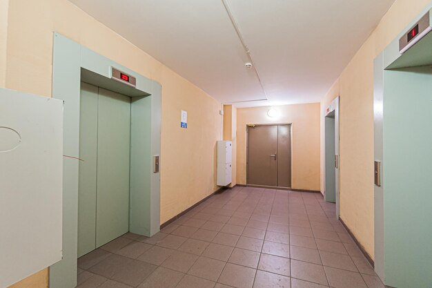 Corridor of building