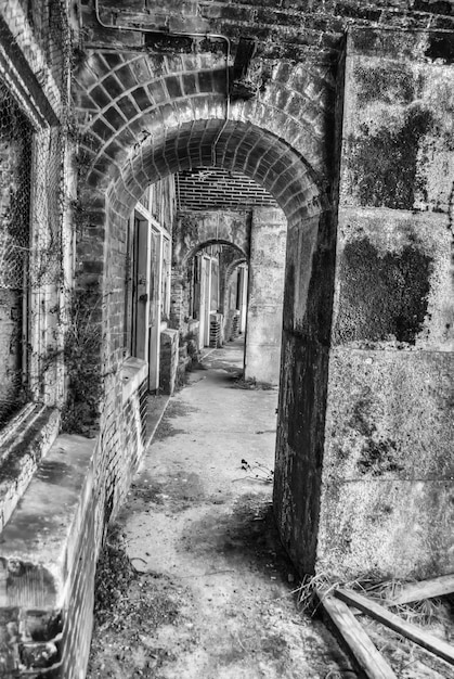 Photo corridor of historic building