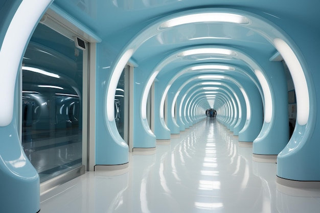 corridor in hospital