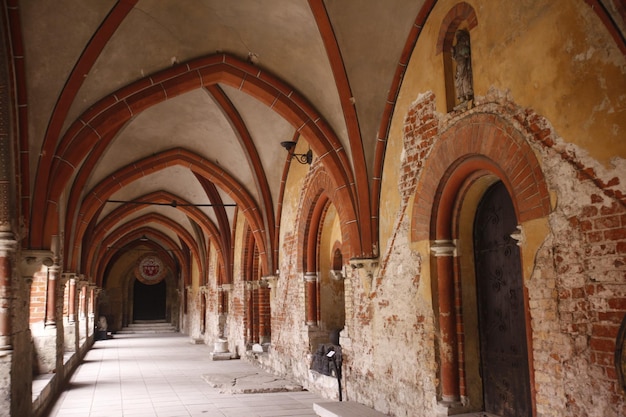 Corridor in het gebouw