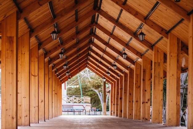 写真 建物の廊下