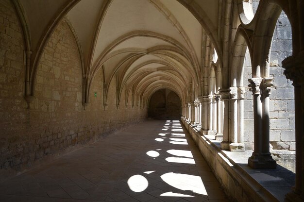 Foto corridoio del vecchio edificio