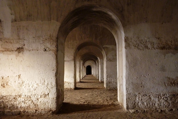 Corridor van het oude gebouw