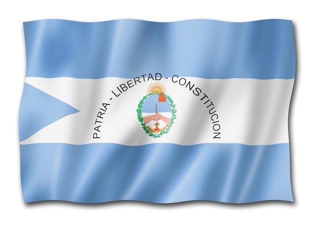 Corrientes province flag Argentina