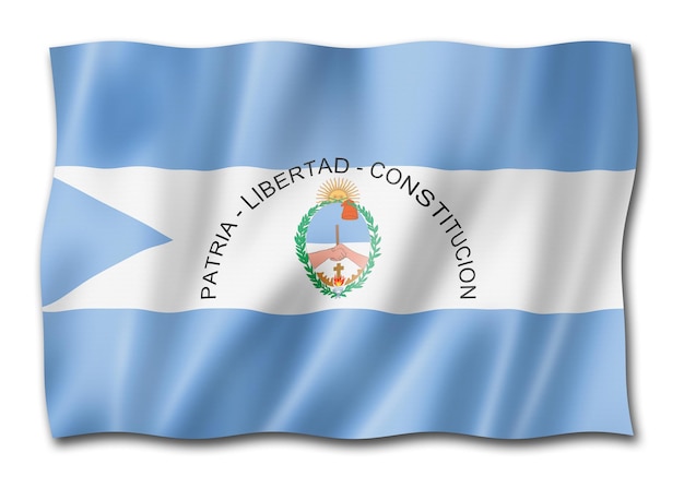 Corrientes provincie vlag Argentinië