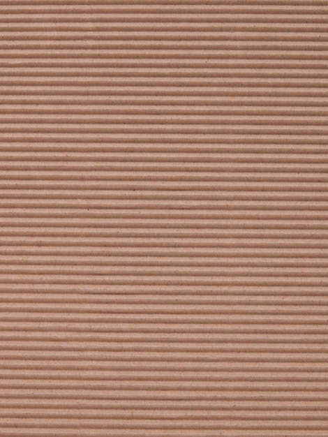 Corrugated cardboard background