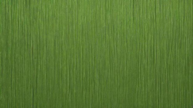 Corrugated cardboard green for decoration