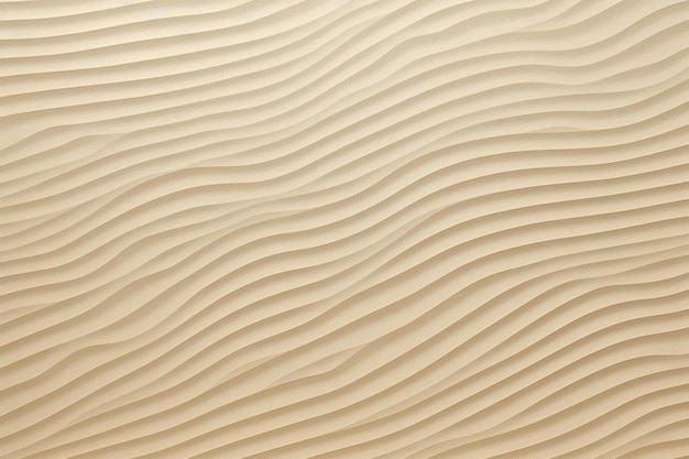 Photo corrugated cardboard for packing abstract background horizontal lines with wavy lines of beige color