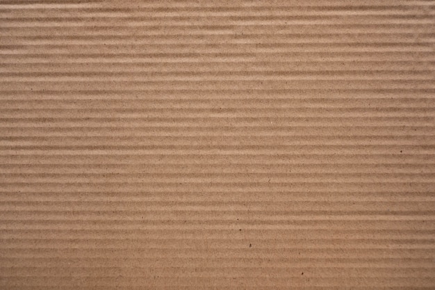 Photo corrugated cardboard for packing.