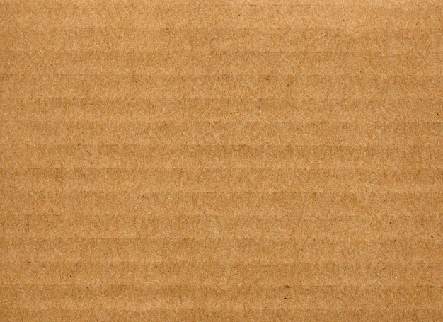 Corrugated cardboard texture