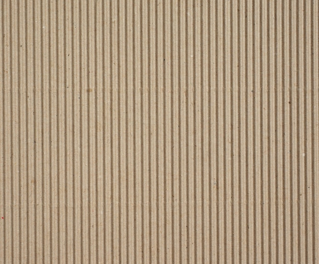 Corrugated cardboard texture