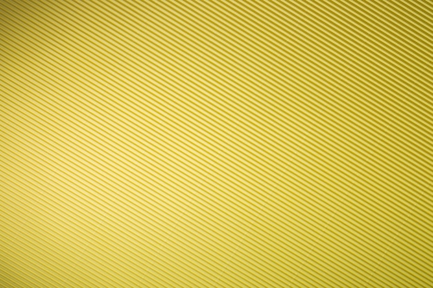 Corrugated cardboard yellow for decoration