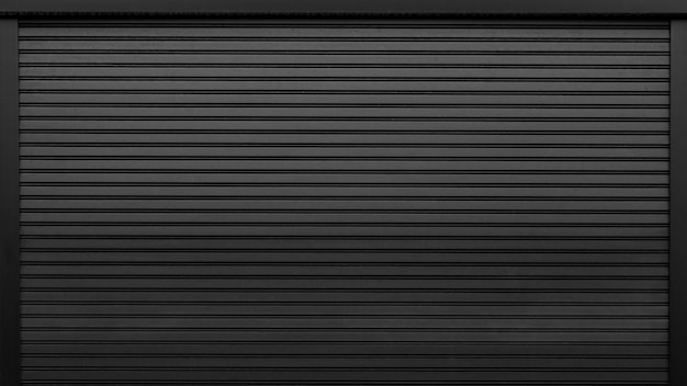 Corrugated metal sheet,white Slide door ,roller shutter texture