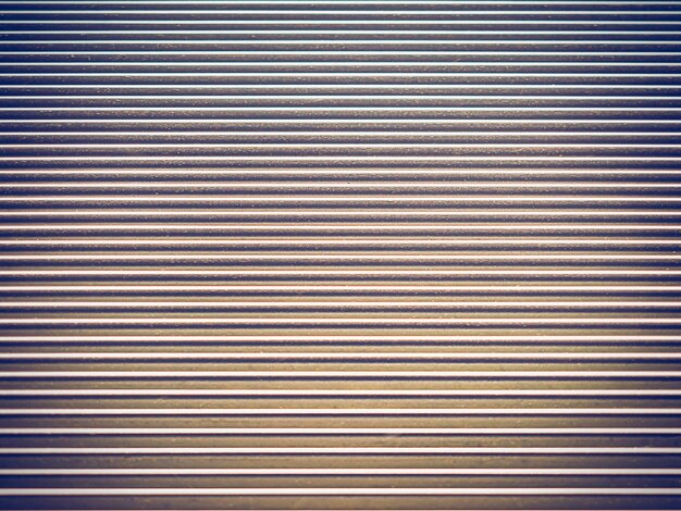 Corrugated metal surface background