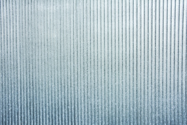 Corrugated metal wall - background