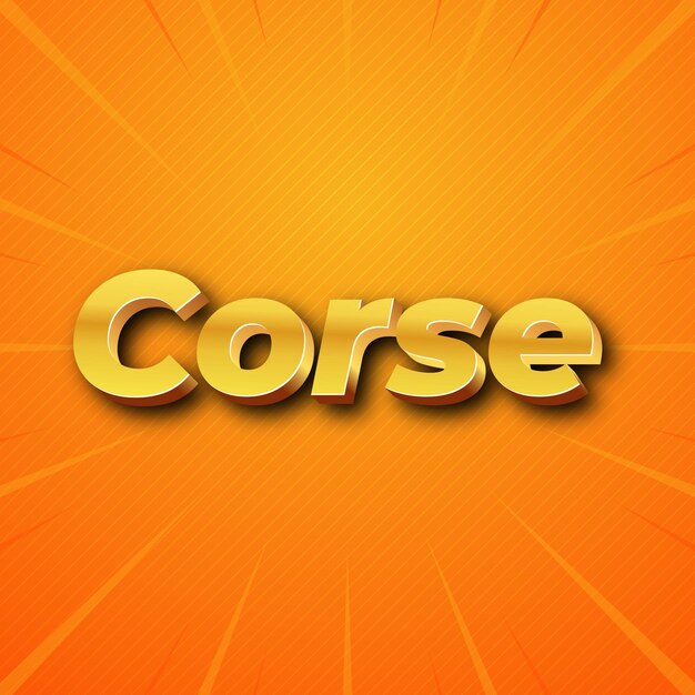 Corse text effect gold jpg attractive background card photo confetti