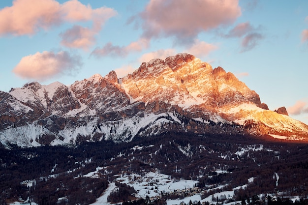 Cortina d'ampezzo bergen