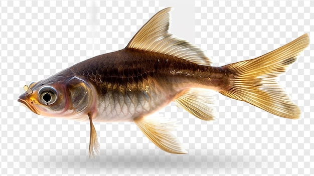 Photo cory catfish isolated on transparent background