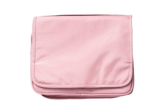 Cosmetic bag isolated