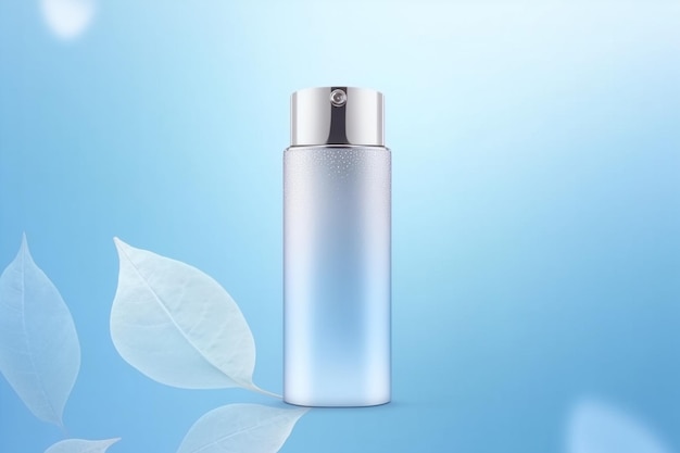 Cosmetic Bottle Ai generative