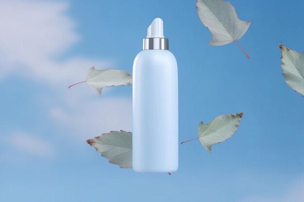 Cosmetic Bottle Ai generative