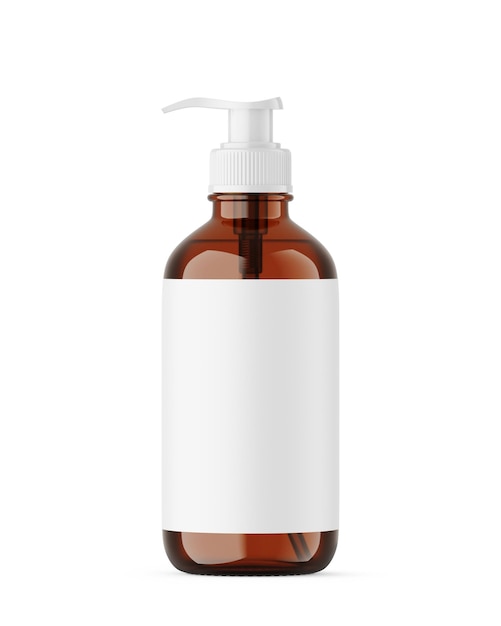 Photo cosmetic_bottle_mockup_design