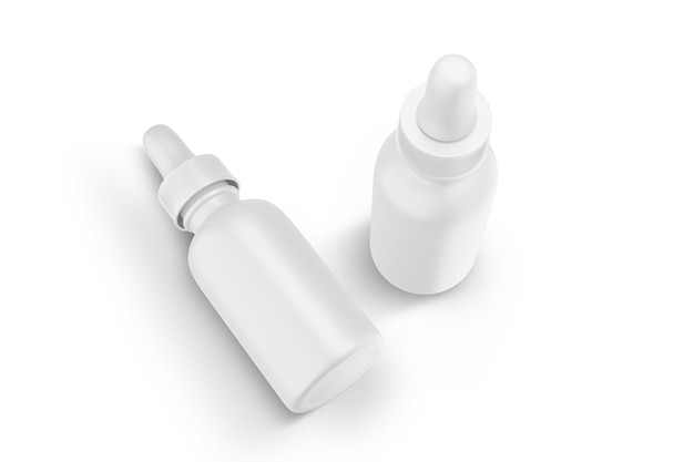 cosmetic bottle mockup