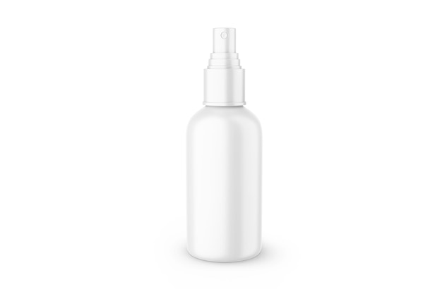 cosmetic bottle mockup