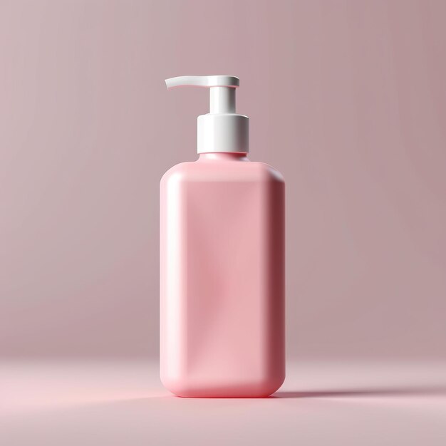 cosmetic bottle mockup