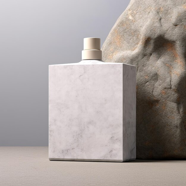 cosmetic bottle mockup