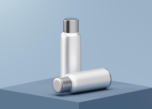 Cosmetic Bottle Photo Product V2