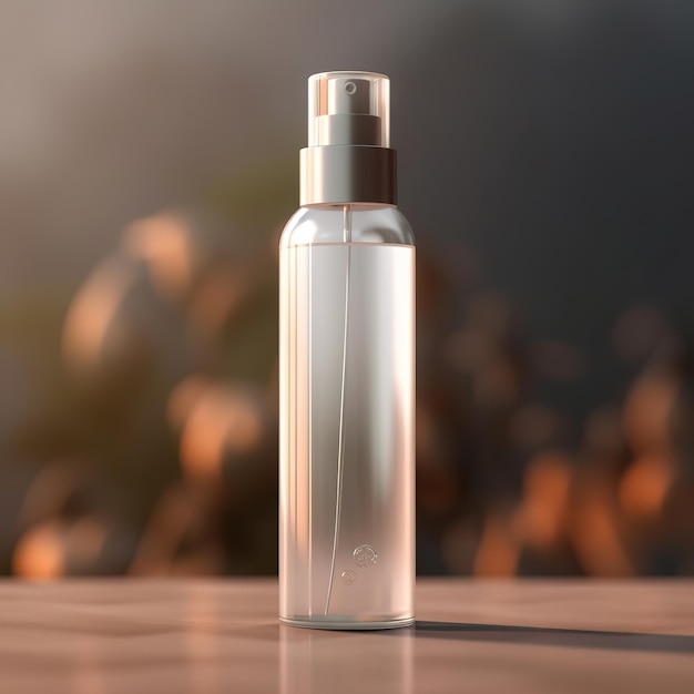 cosmetic bottle