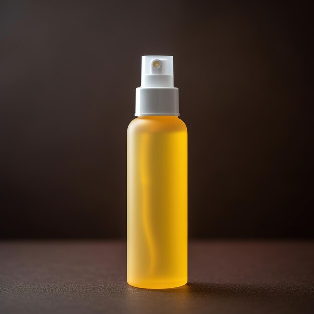 cosmetic bottle