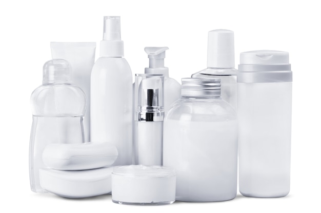 Cosmetic Bottles and Products