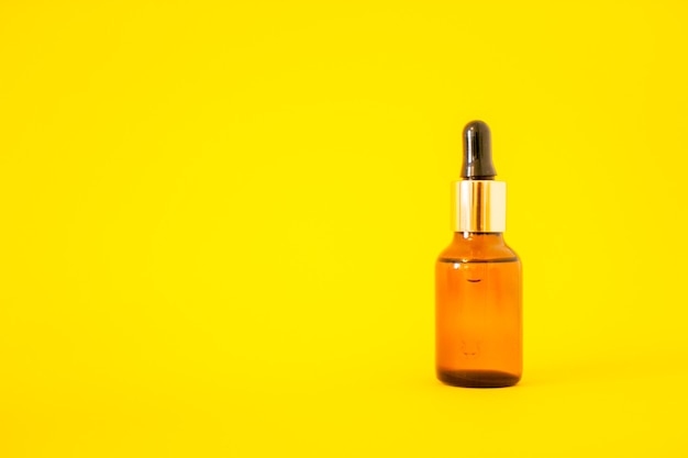 Cosmetic bottles with serum