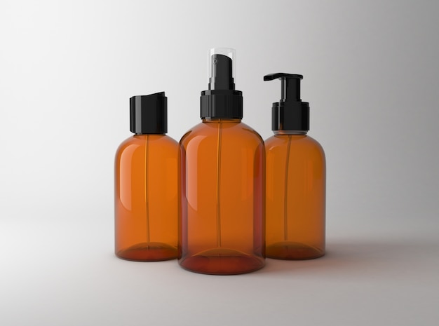 Cosmetic Bottles 