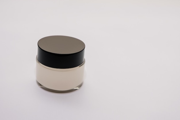 cosmetic branding concept cream bottle beautiful cosmetic packaging product and blank space