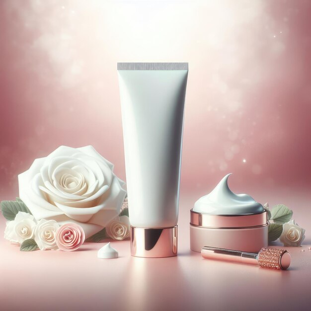 cosmetic cream container